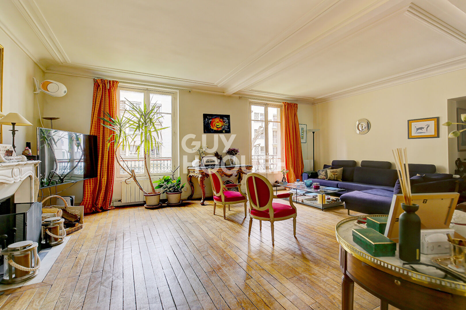 PARIS XVI, PASSY,  APPARTEMENT FAMILIAL, 4 CHAMBRES, BALCON, 129 M2 AVEC CAVE ET PARKING