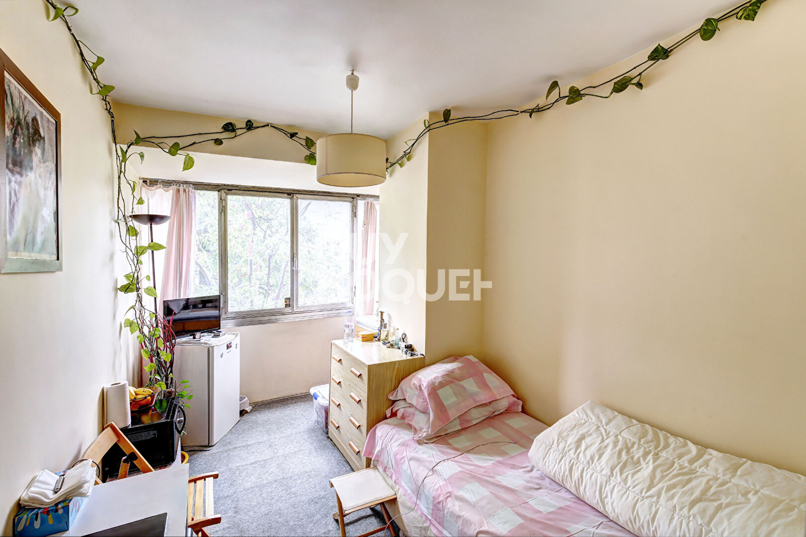 PARIS XVI  Suchet Ranelagh 13m2 lumineux