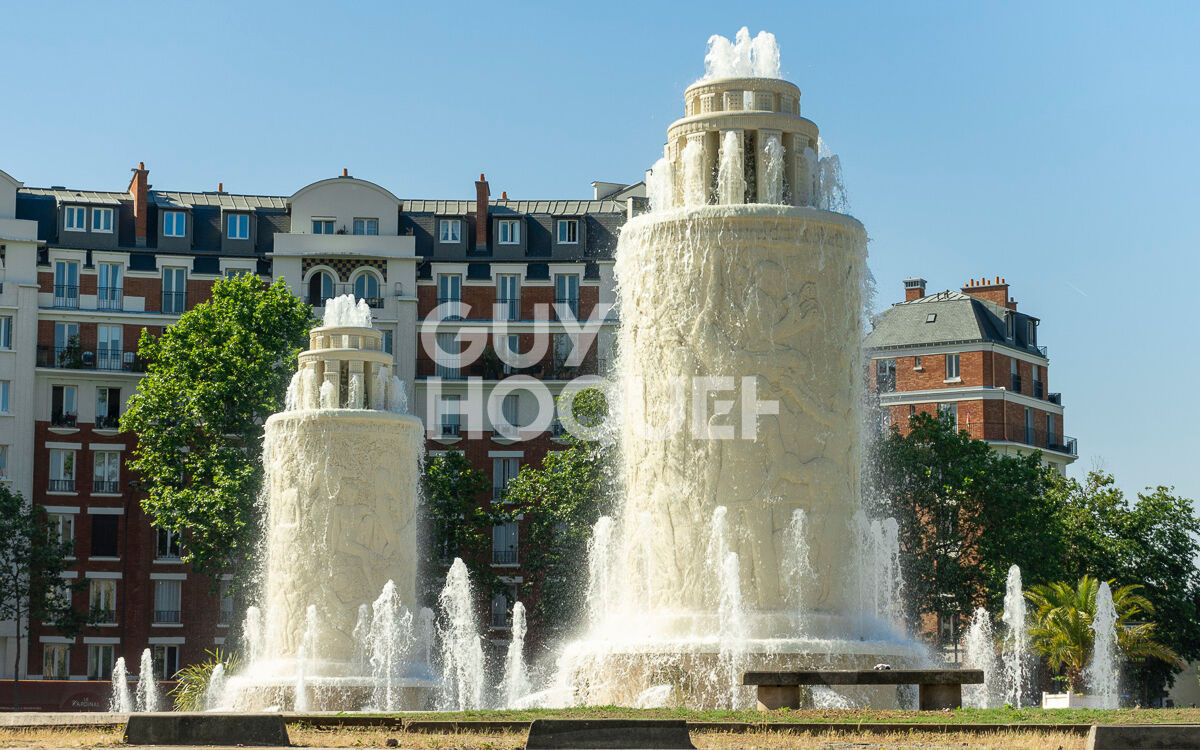 PARIS XVI, 2 pièces 48 m2 en bon état