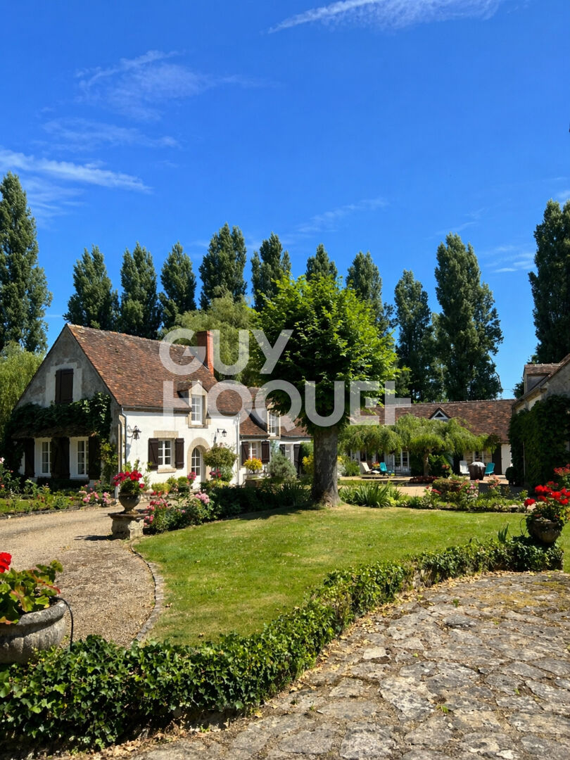 Maison avec piscine - 5 chambres - Traînou