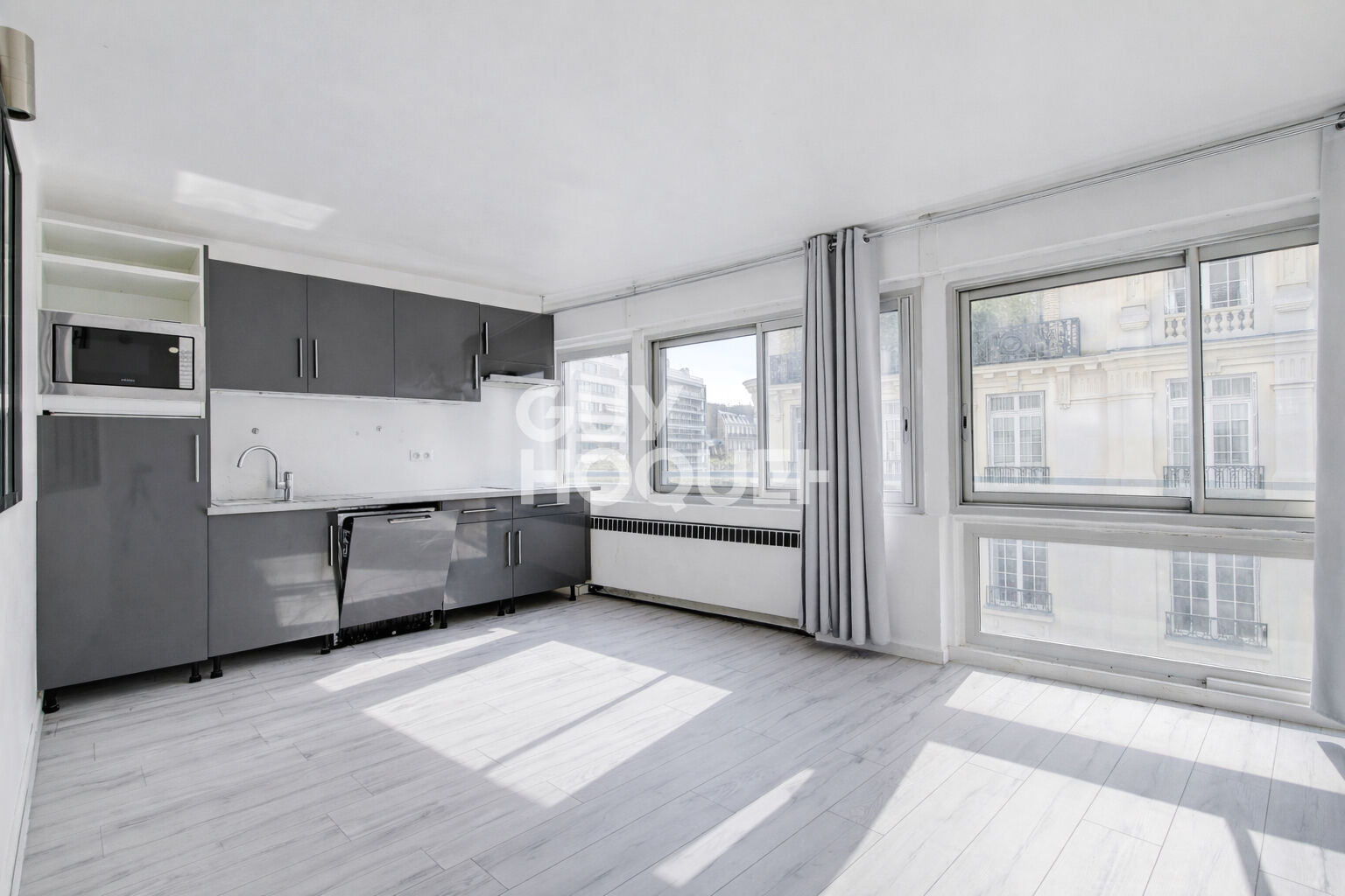 PARIS XVI, FLANDRIN, 2 PIÈCES, SUPERBE 40M2 AU 5ÈME ÉTAGE