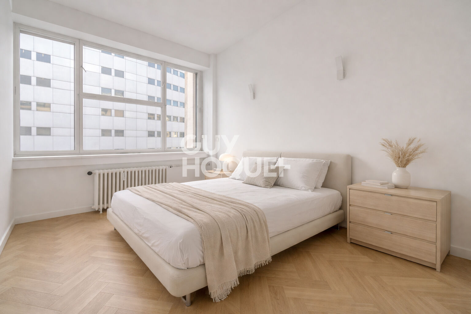 PARIS XVI, 3 CHAMBRES, RANELAGH, 92M2 AVEC TERRASSE DE 6.5M2 ET BALCON