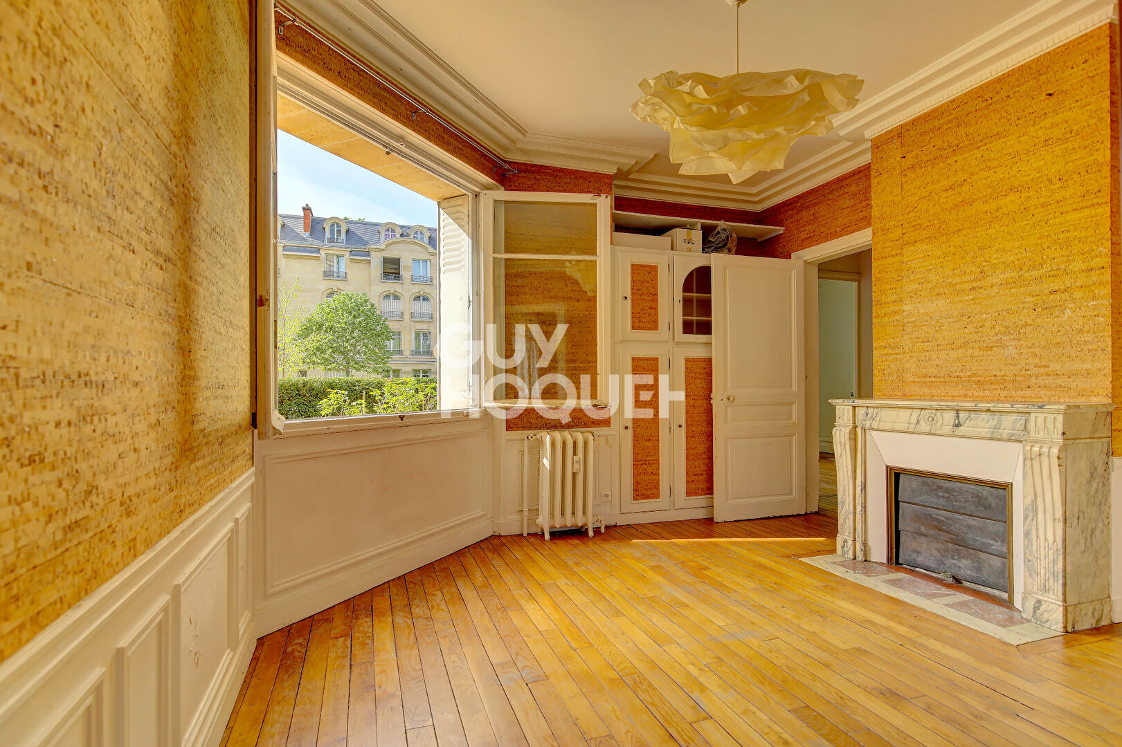 Paris XVI Nord Appartement 120m2, 3CH.