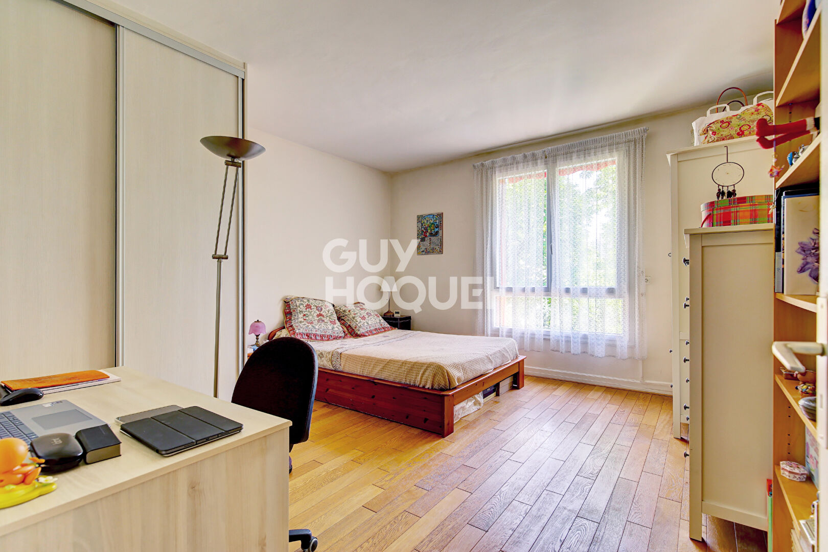 PARIS XVI, 2 CHAMBRES, PLACE RODIN, 75M2 AVEC TERRASSE DE 7.5M2