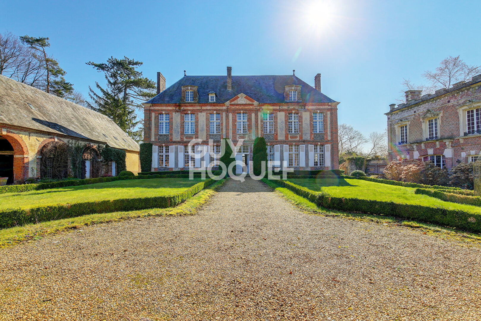 Chateau "Hôtel abbatial de Lannoy", commune de Roy Boissy
