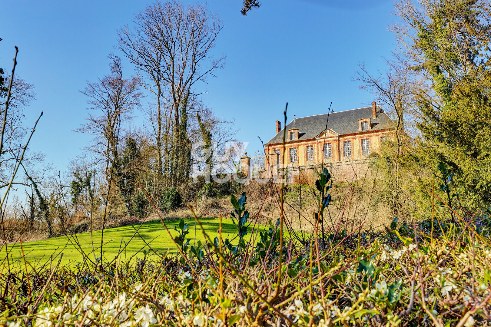 Chateau "Hôtel abbatial de Lannoy", commune de Roy Boissy