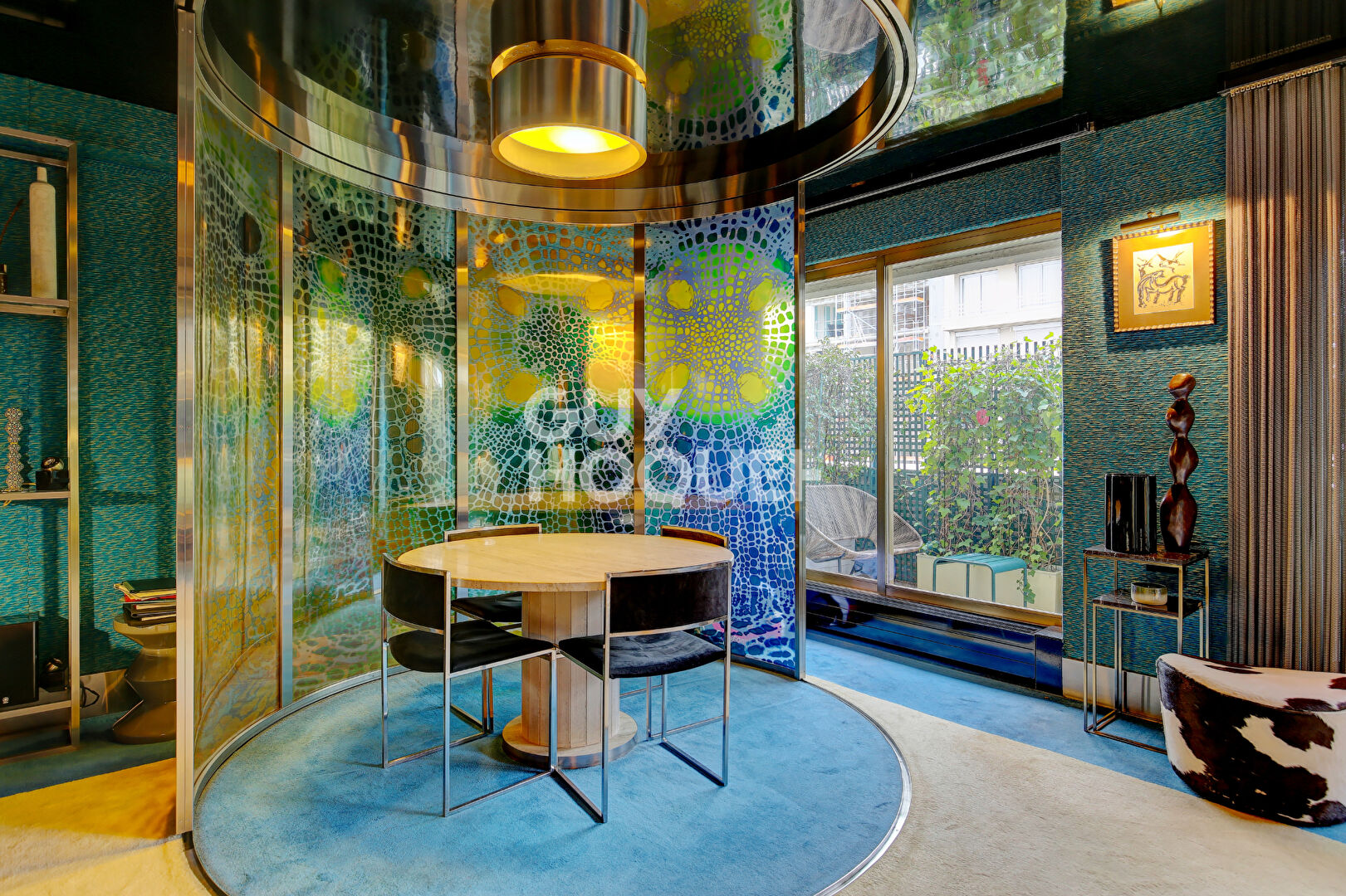 PARIS XVI - Design Maison Jansen, 87m2 avec balcon/ terrasse 11m2