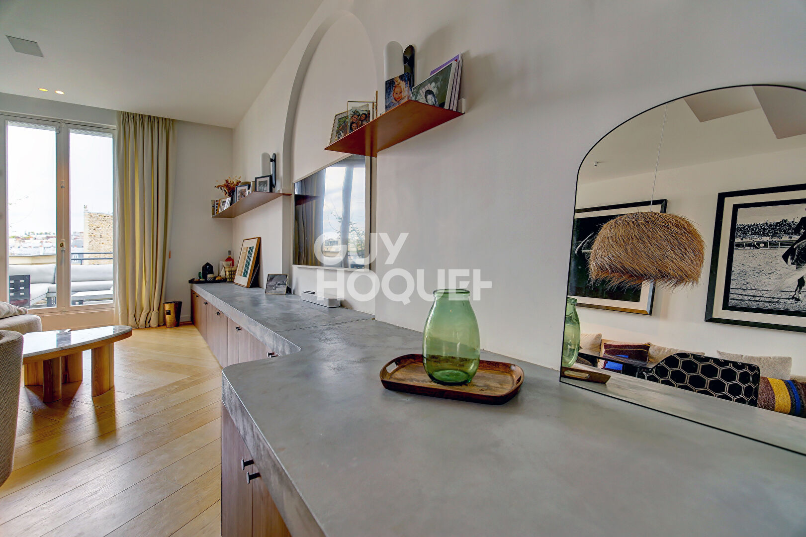 T6 Apartment - 171.12m² - Paris (75116) — 6-room, 171.12 sqm, 3 bedrooms — photo 2