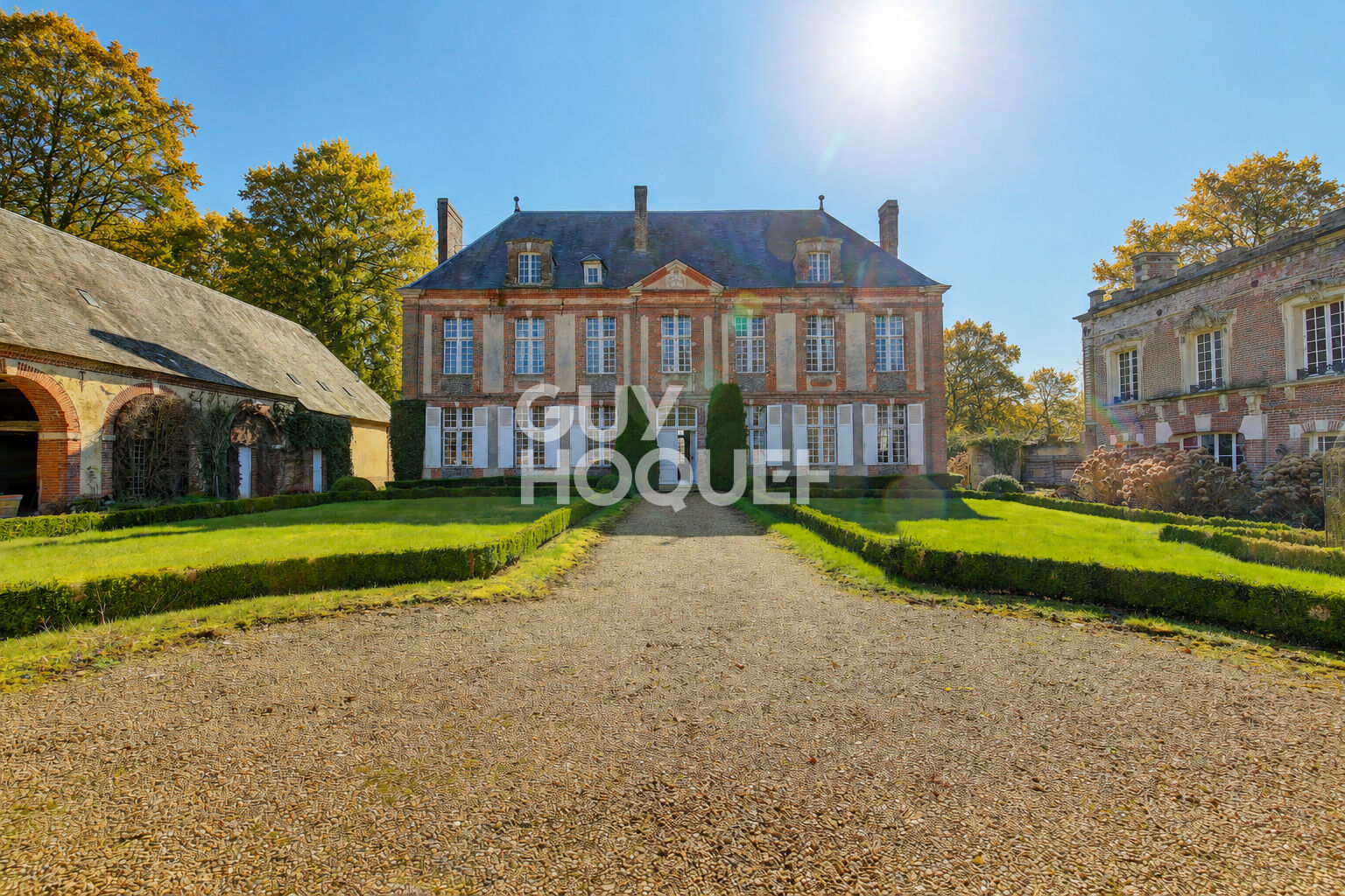 Chateau "Hôtel abbatial de Lannoy", commune de Roy Boissy