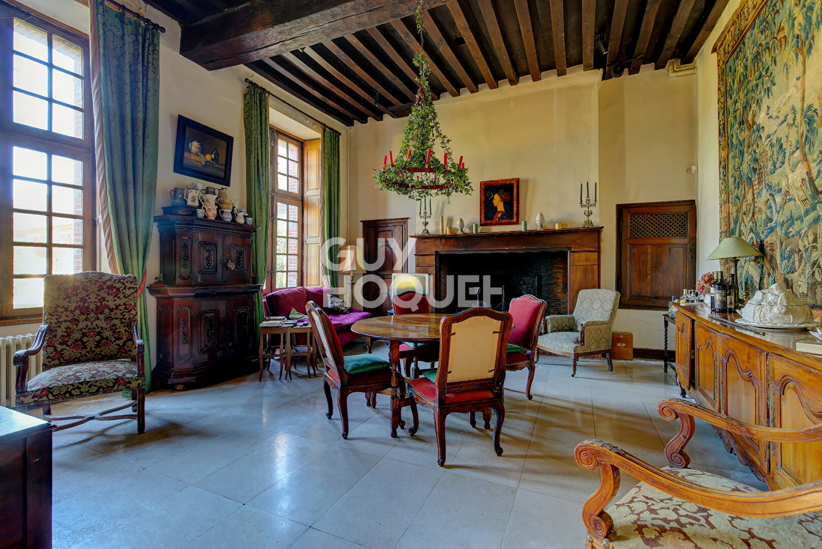 Chateau "Hôtel abbatial de Lannoy", commune de Roy Boissy