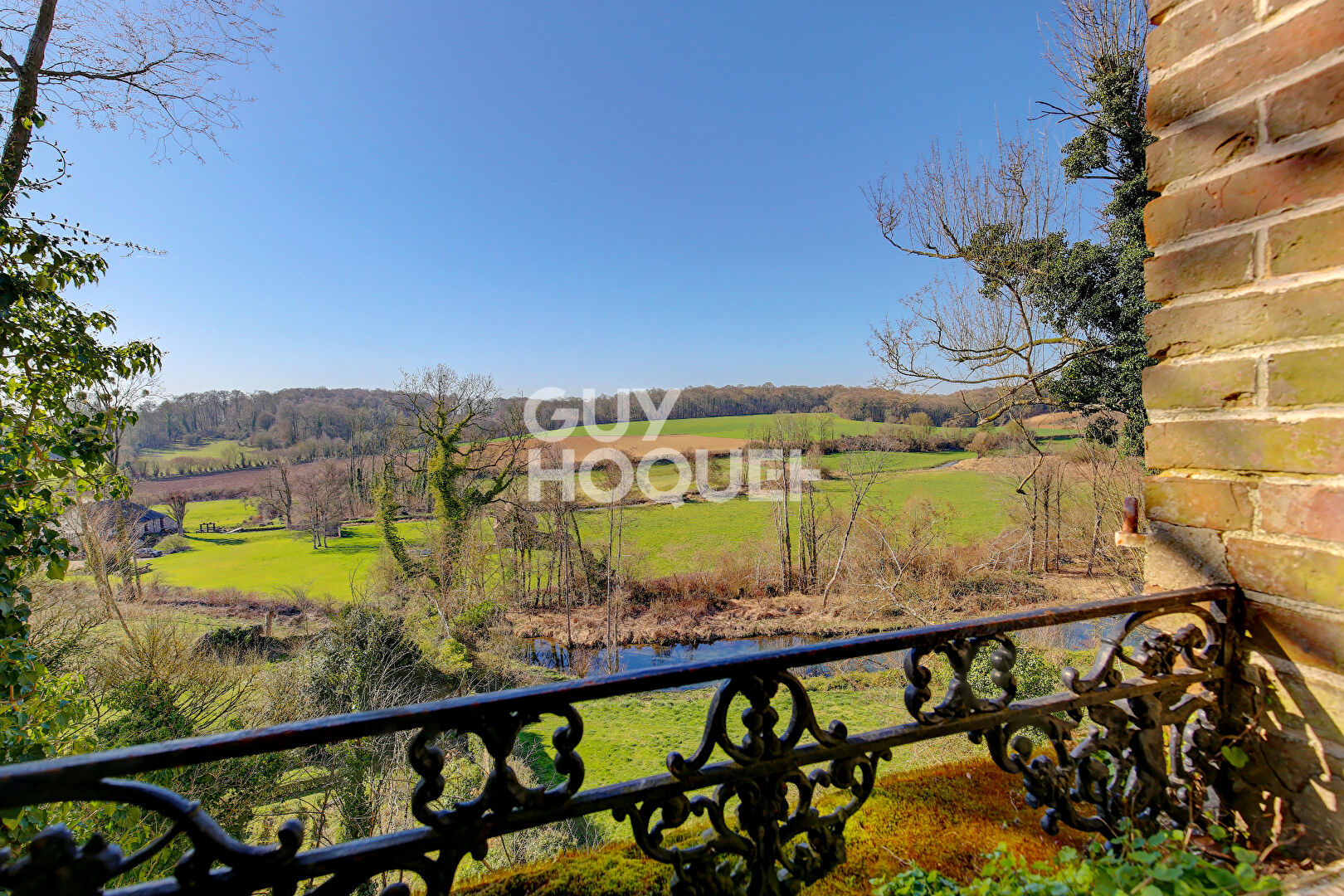 Chateau "Hôtel abbatial de Lannoy", commune de Roy Boissy