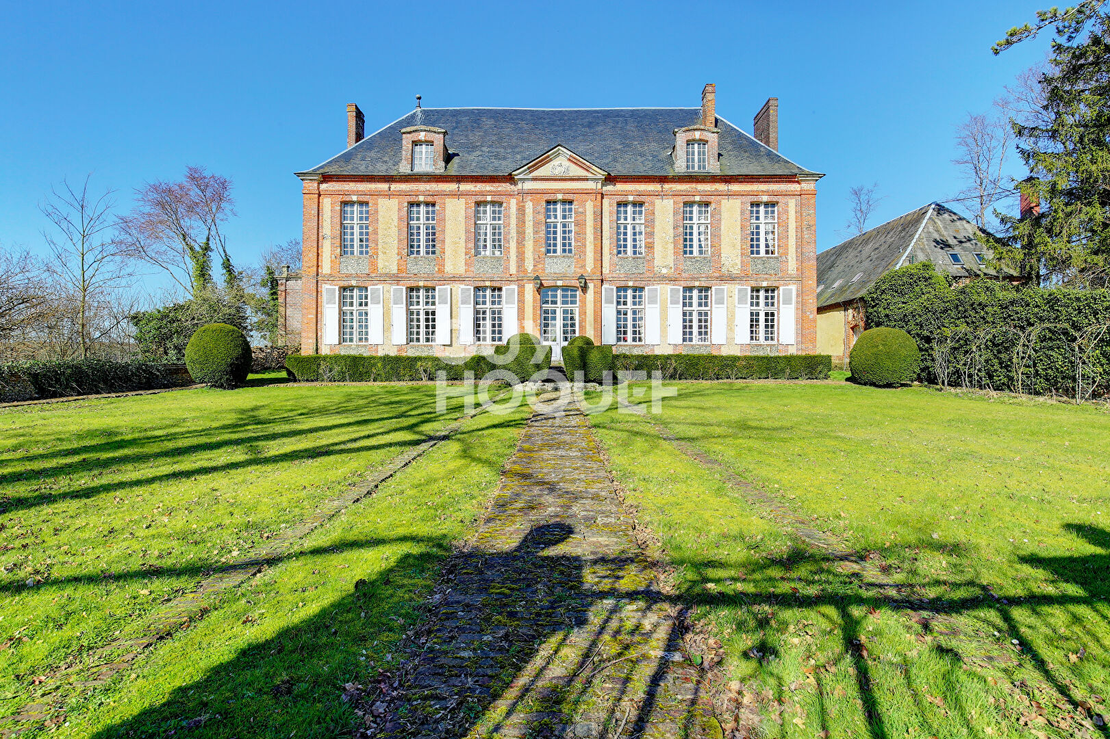 Chateau "Hôtel abbatial de Lannoy", commune de Roy Boissy