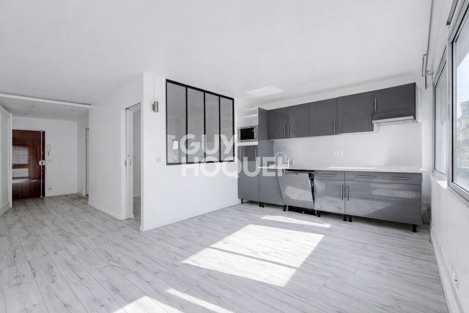 PARIS XVI, FLANDRIN, 2 PIÈCES, SUPERBE 40M2 AU 5ÈME ÉTAGE