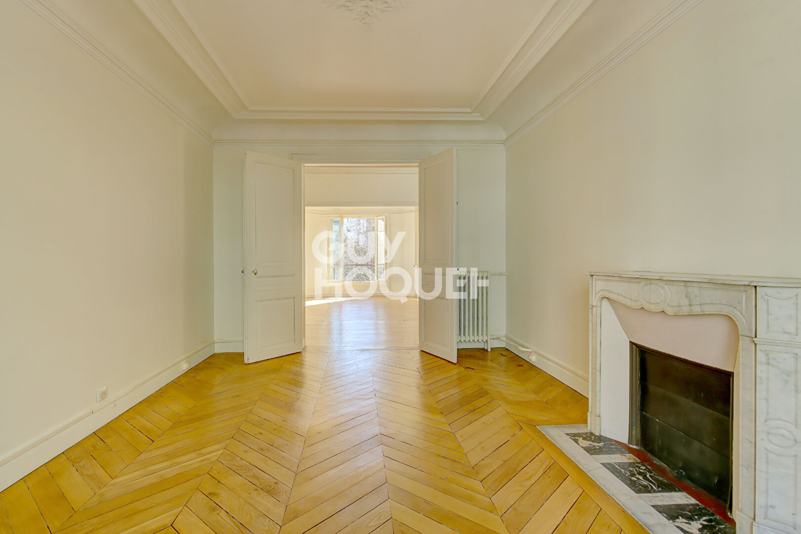 PARIS XVI, ÉGLISE D'AUTEUIL, 2 CHAMBRES, 90M2 AVEC CAVE ET PARKING