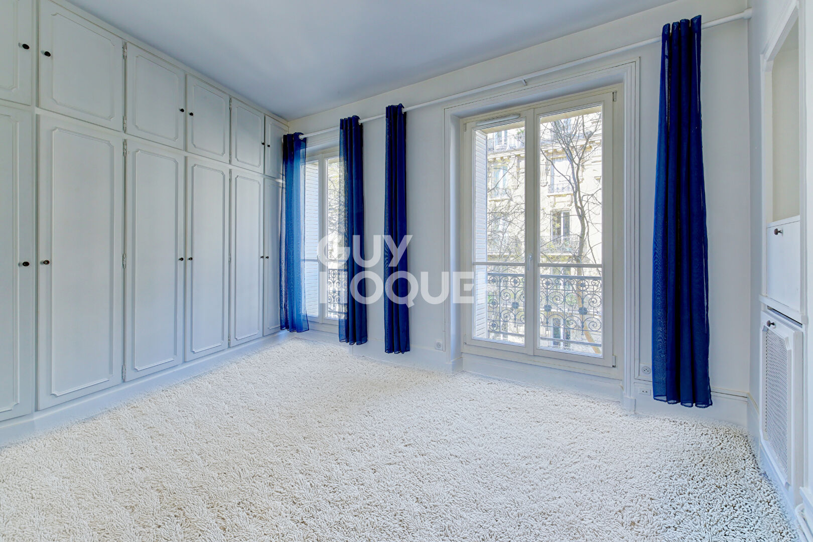 PARIS XVI, ÉGLISE D'AUTEUIL, 2 CHAMBRES, 90M2 AVEC CAVE ET PARKING