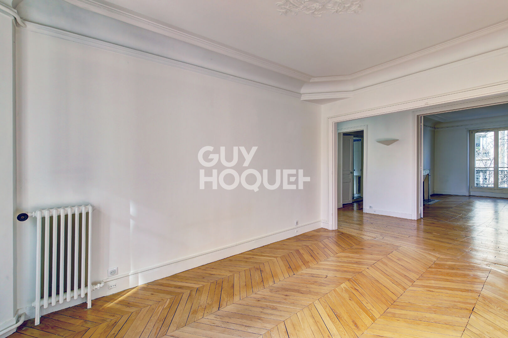 PARIS XVI, ÉGLISE D'AUTEUIL, 2 CHAMBRES, 90M2 AVEC CAVE ET PARKING