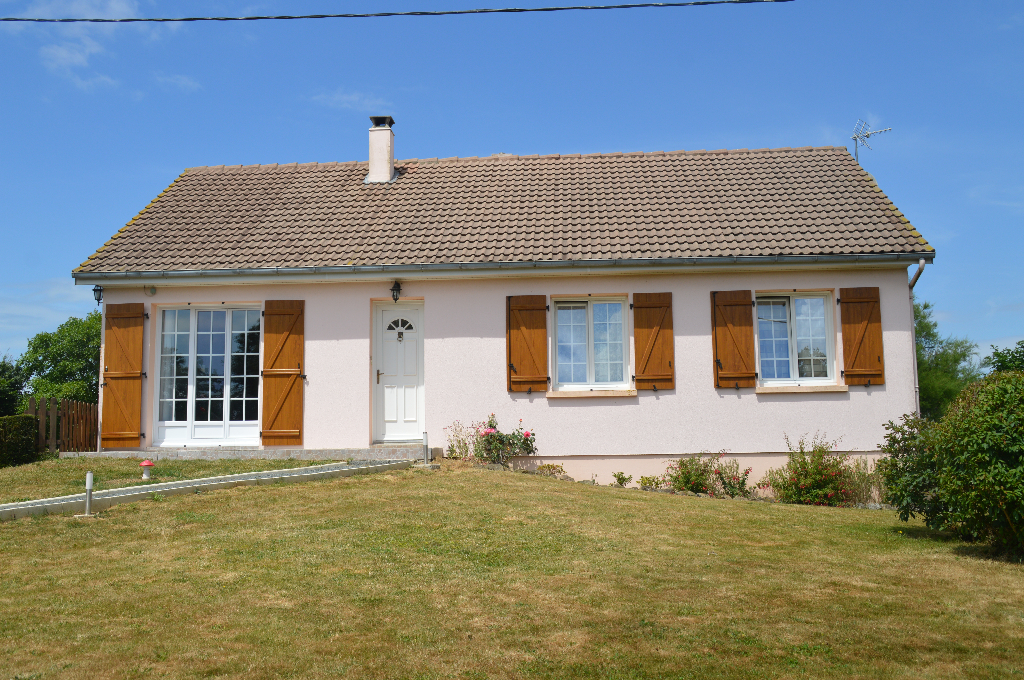 Maison Montsurvent 4 pièce(s) 82.81 m2