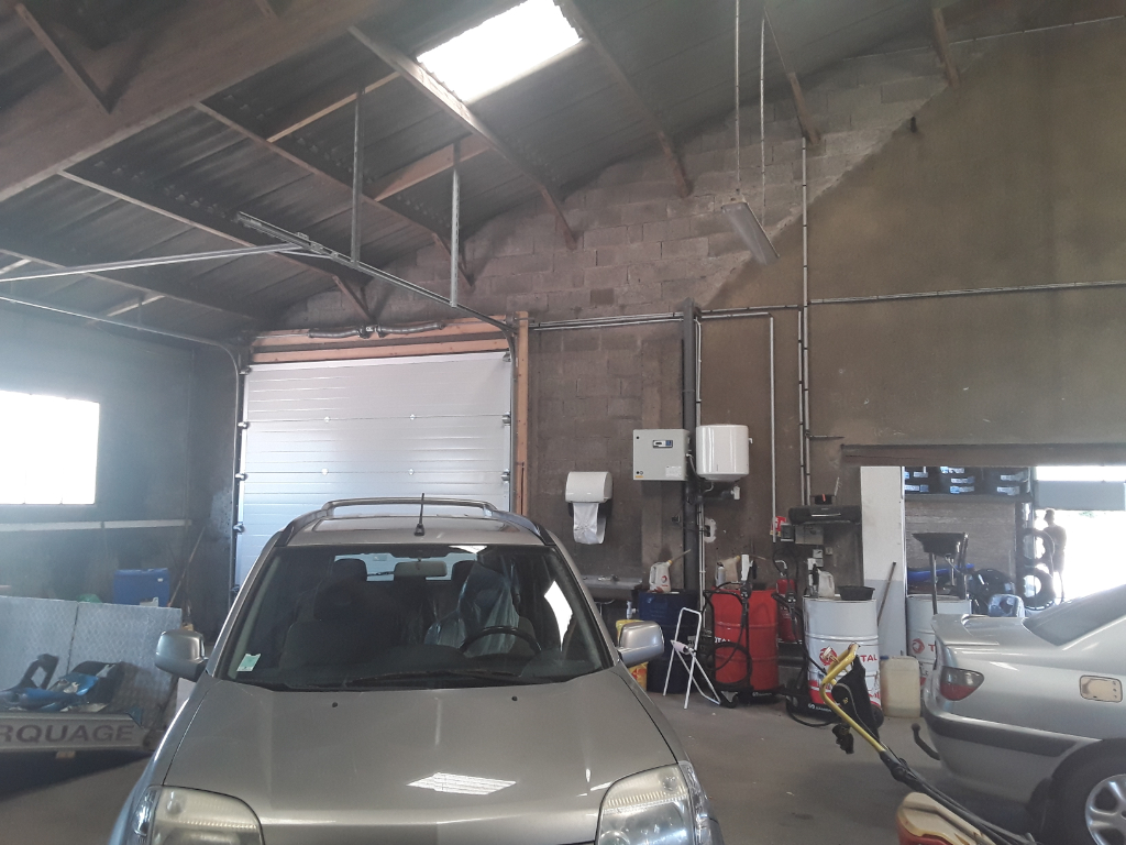 Local comercial et fond de commerce