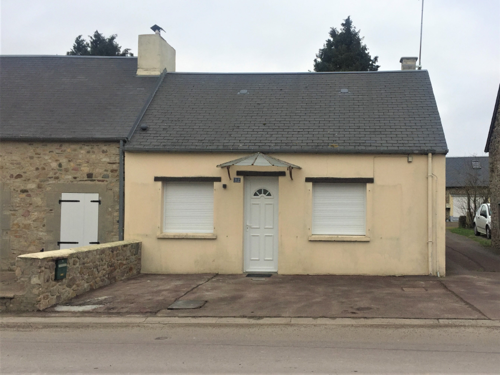 Maison CREANCES 3 pièces principales 45,76 m²