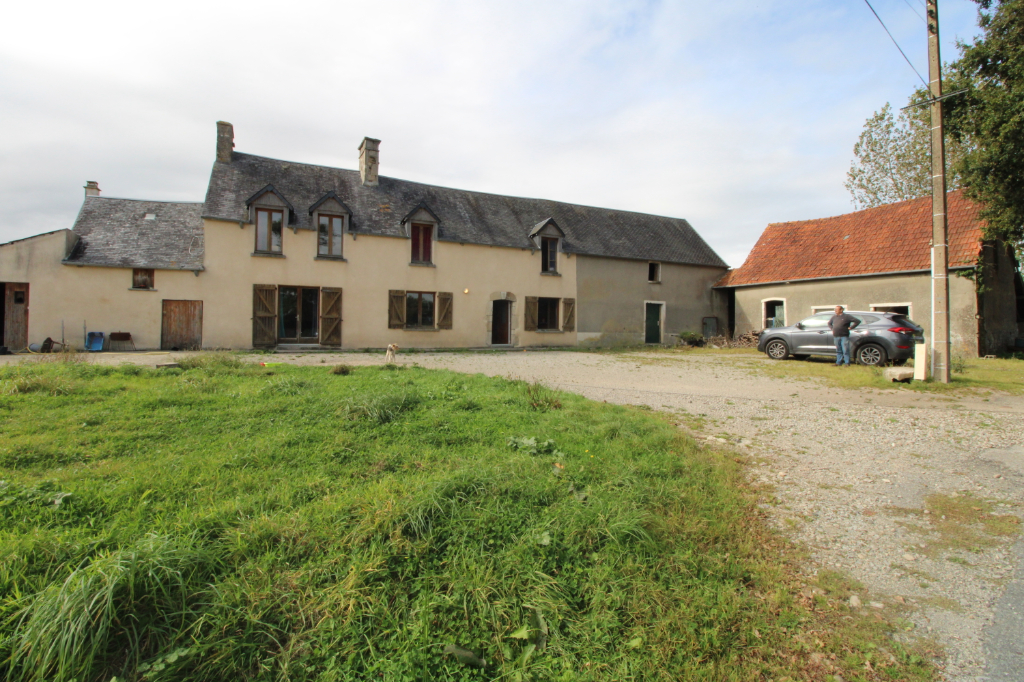 Maison Pretot Sainte Suzanne