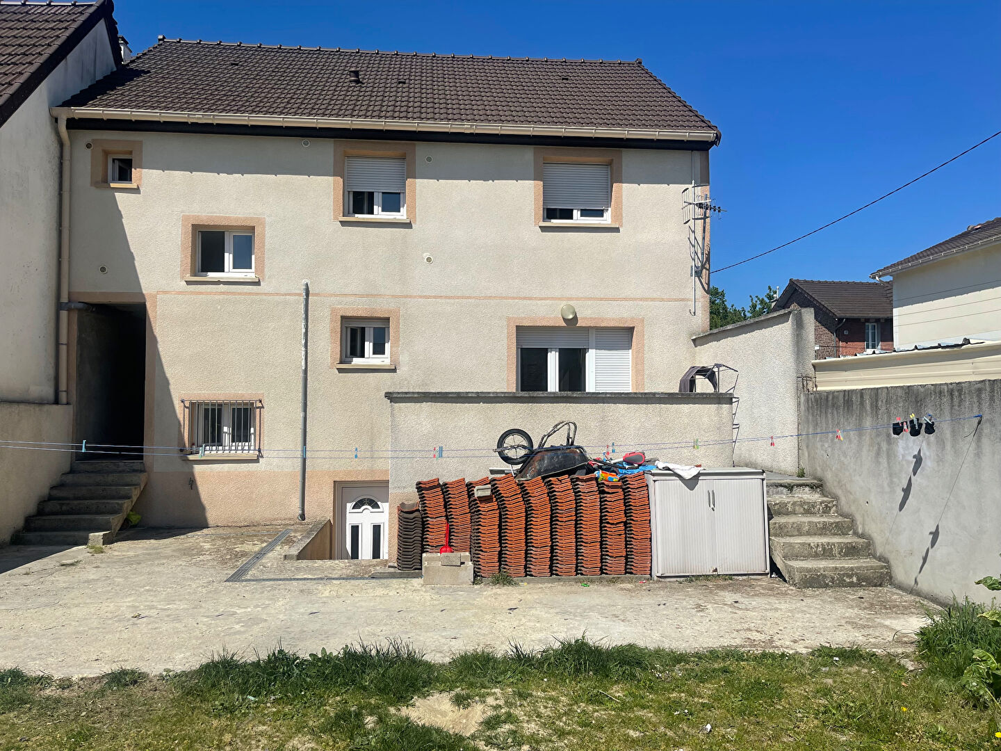 Maison Le Blanc Mesnil