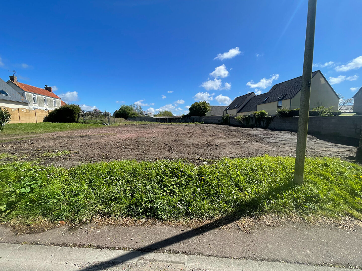 Terrain Lessay 500 m2