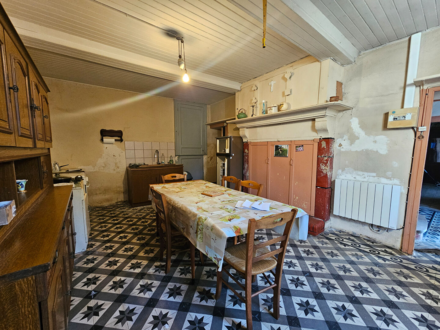 Maison à rénover avec dépendances CARENTAN