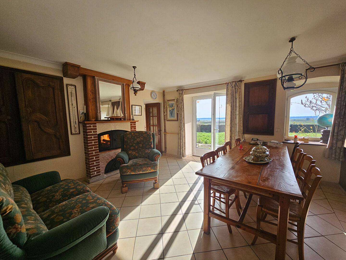 Maison Face au marais