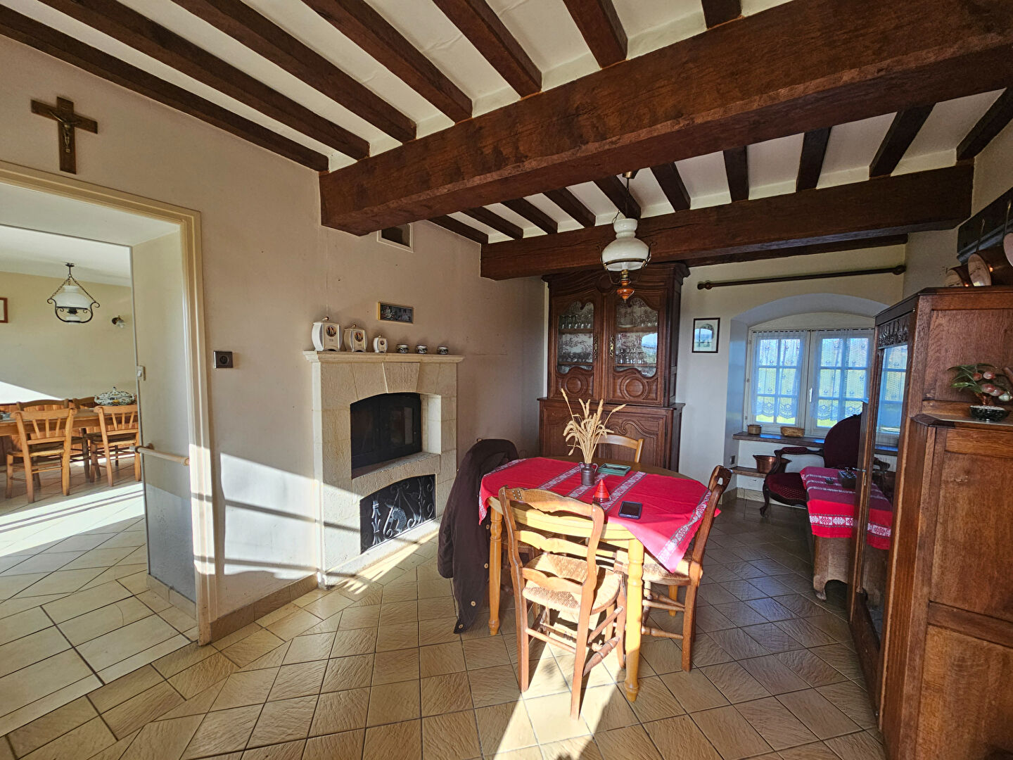 Maison Face au marais