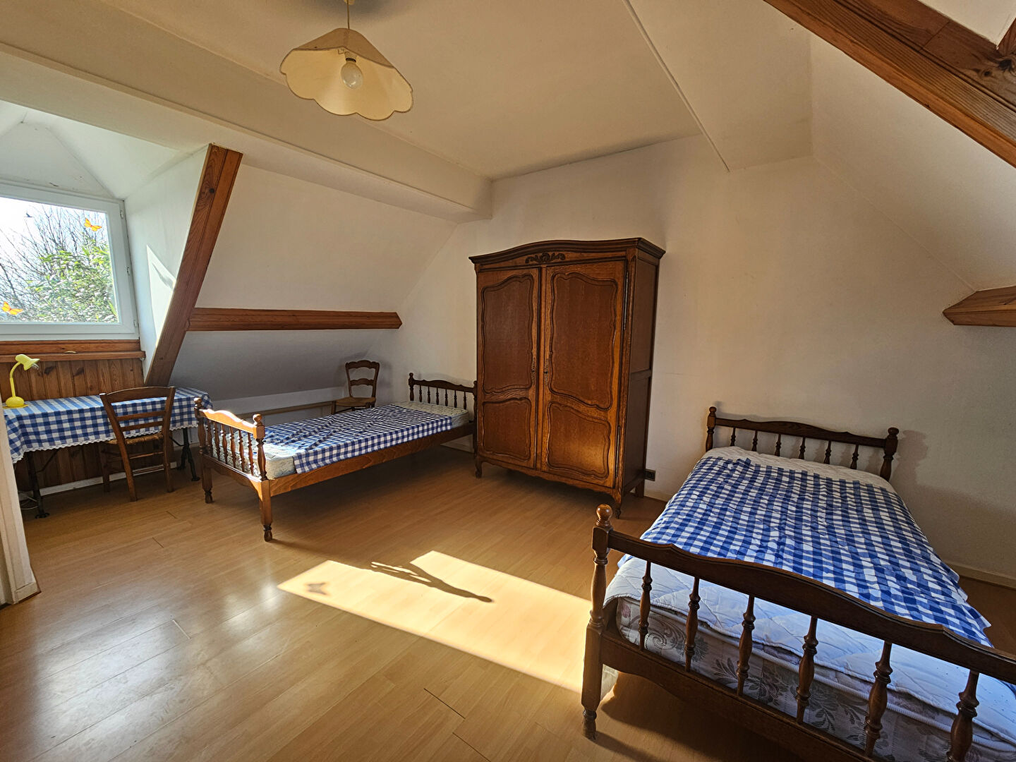 Maison Face au marais