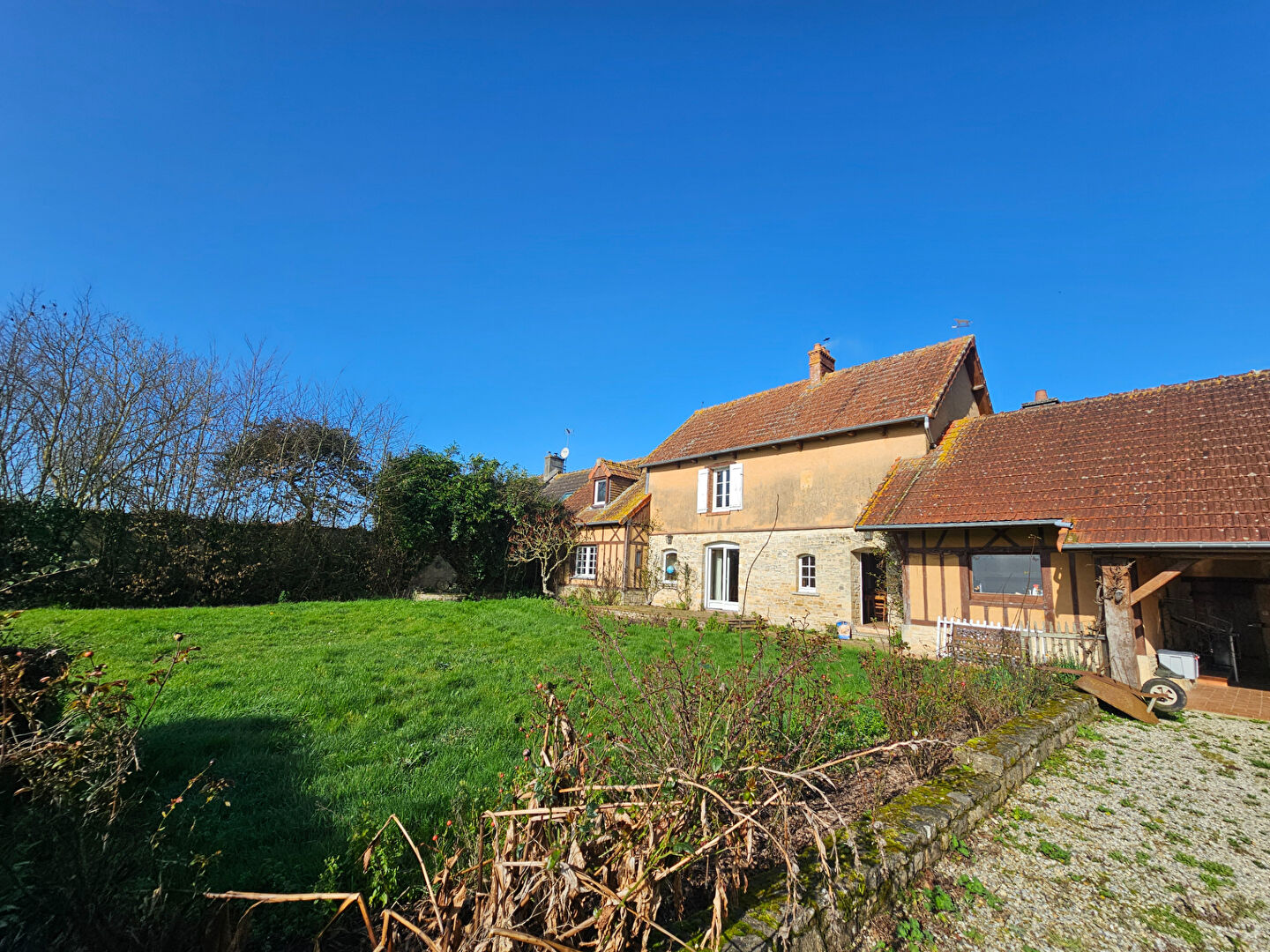 Maison Face au marais