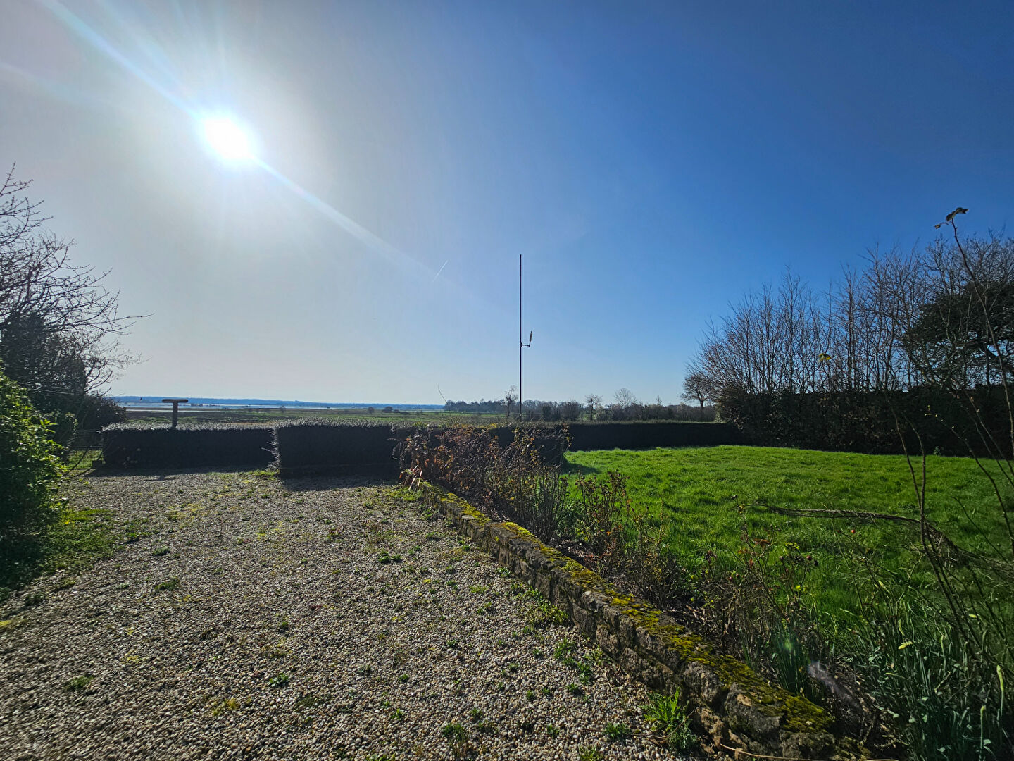 Maison Face au marais