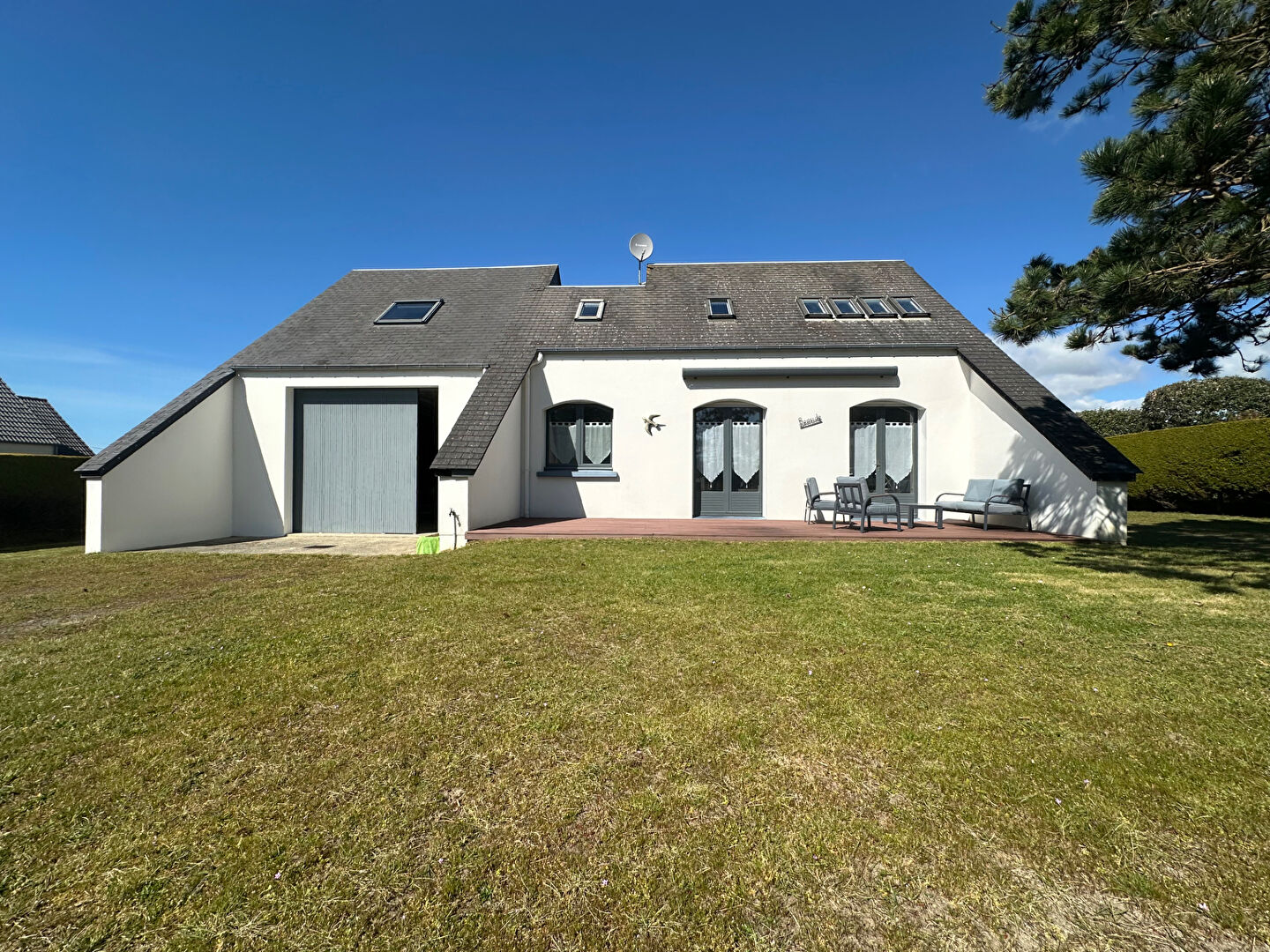 Maison Saint Germain Sur Ay à 300m de la mer