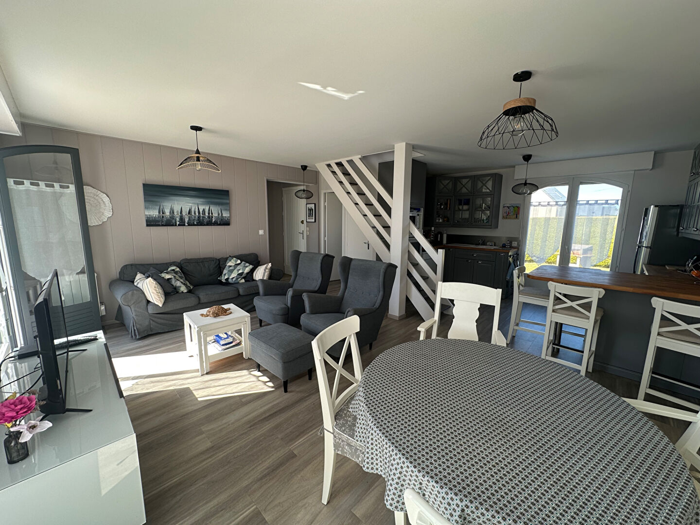 Maison Saint Germain Sur Ay à 300m de la mer