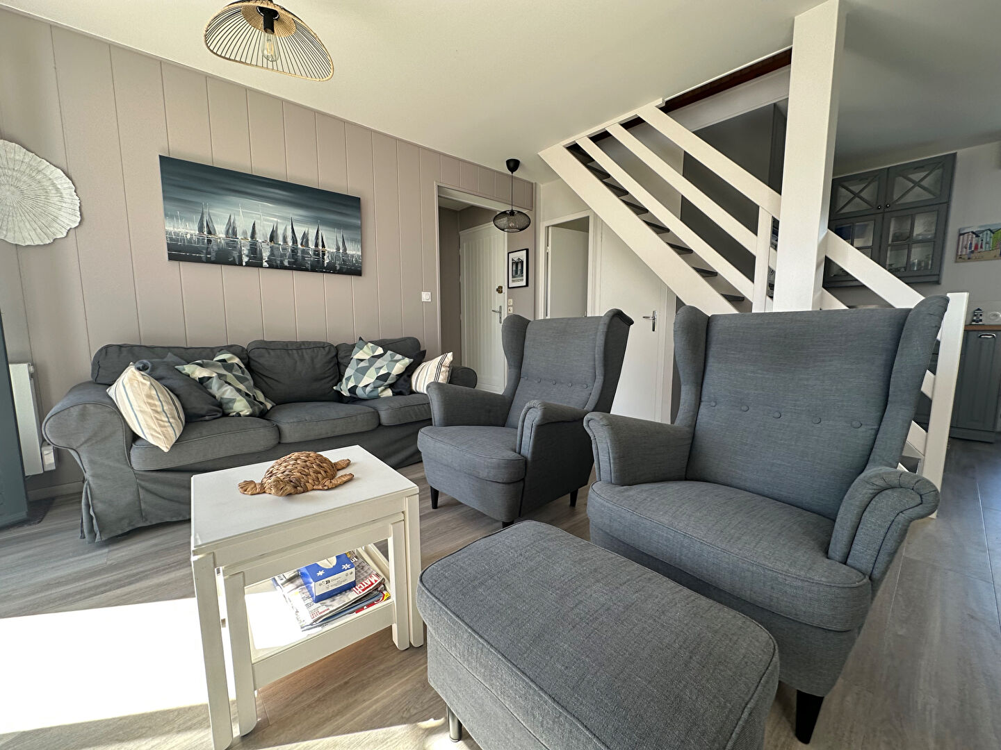 Maison Saint Germain Sur Ay à 300m de la mer