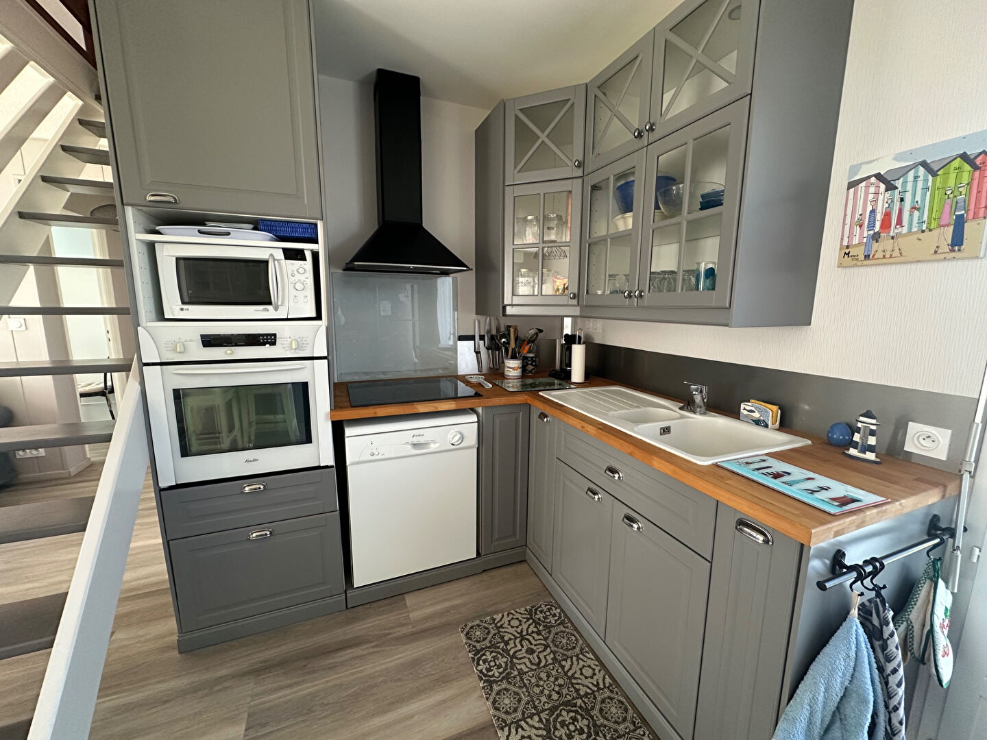 Maison Saint Germain Sur Ay à 300m de la mer