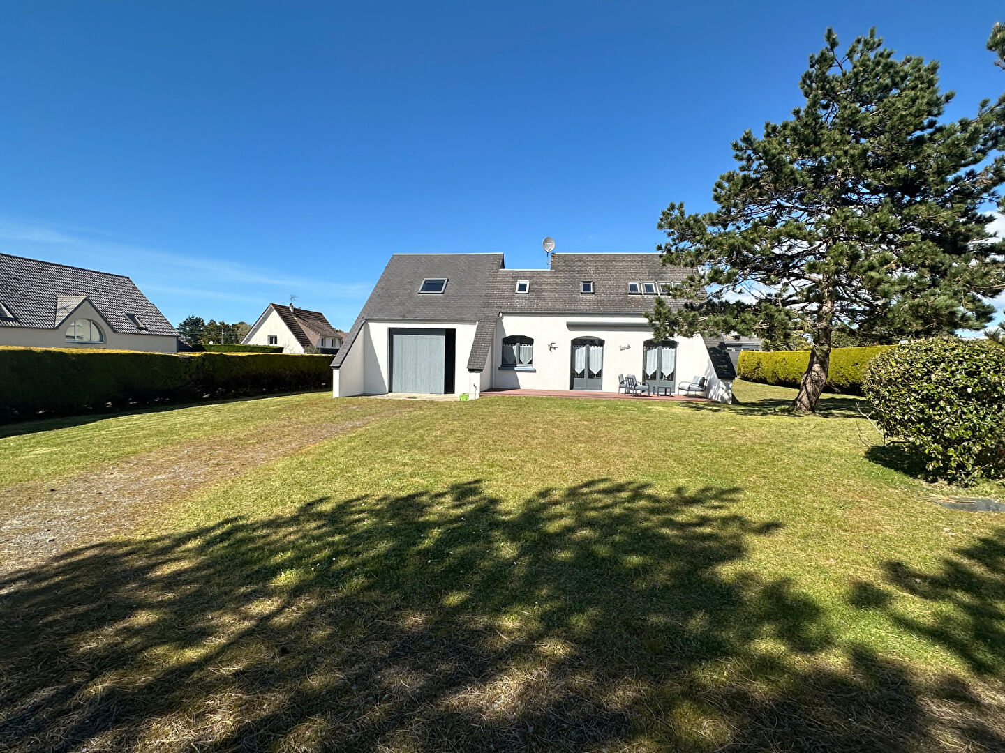 Maison Saint Germain Sur Ay à 300m de la mer