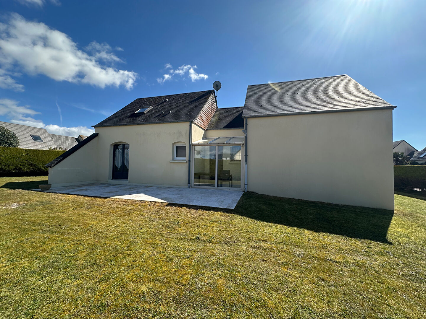 Maison Saint Germain Sur Ay à 300m de la mer