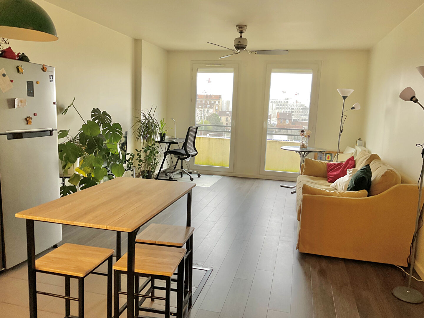 Appartement Drancy 2 pièce(s) 52 m2