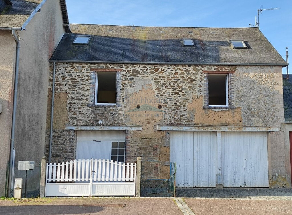 Maison d'habitation.