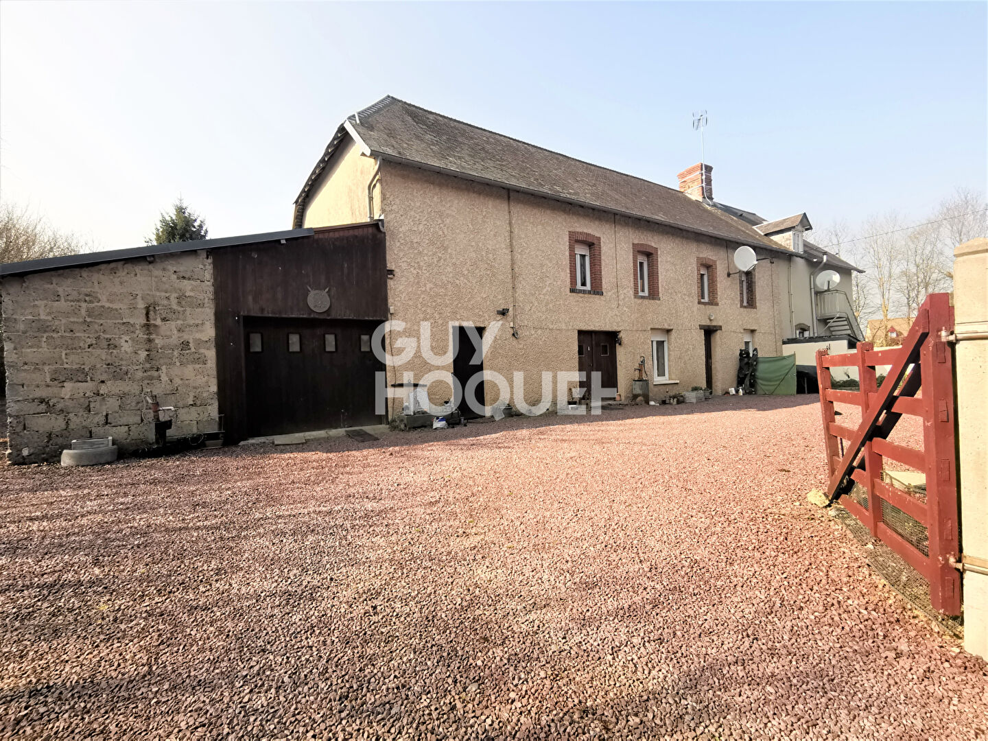 Maison  - St Martin D'aubigny