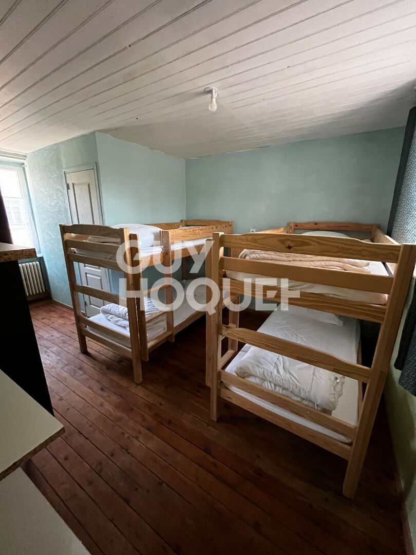 Maison, deux gites fonctionnels