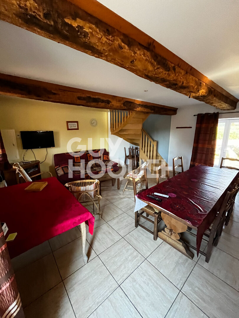 Maison, deux gites fonctionnels