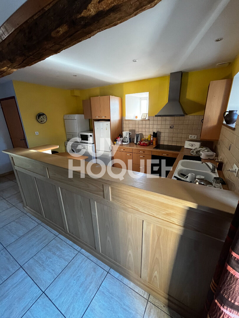 Maison, deux gites fonctionnels