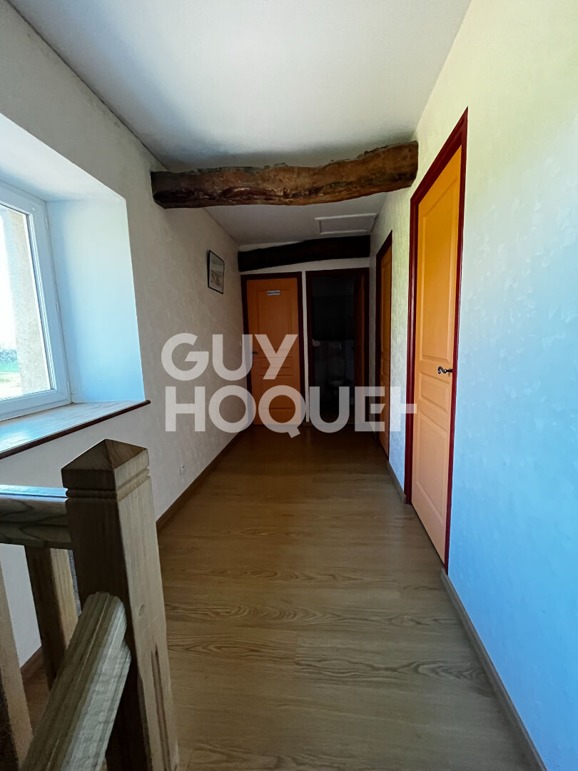 Maison, deux gites fonctionnels