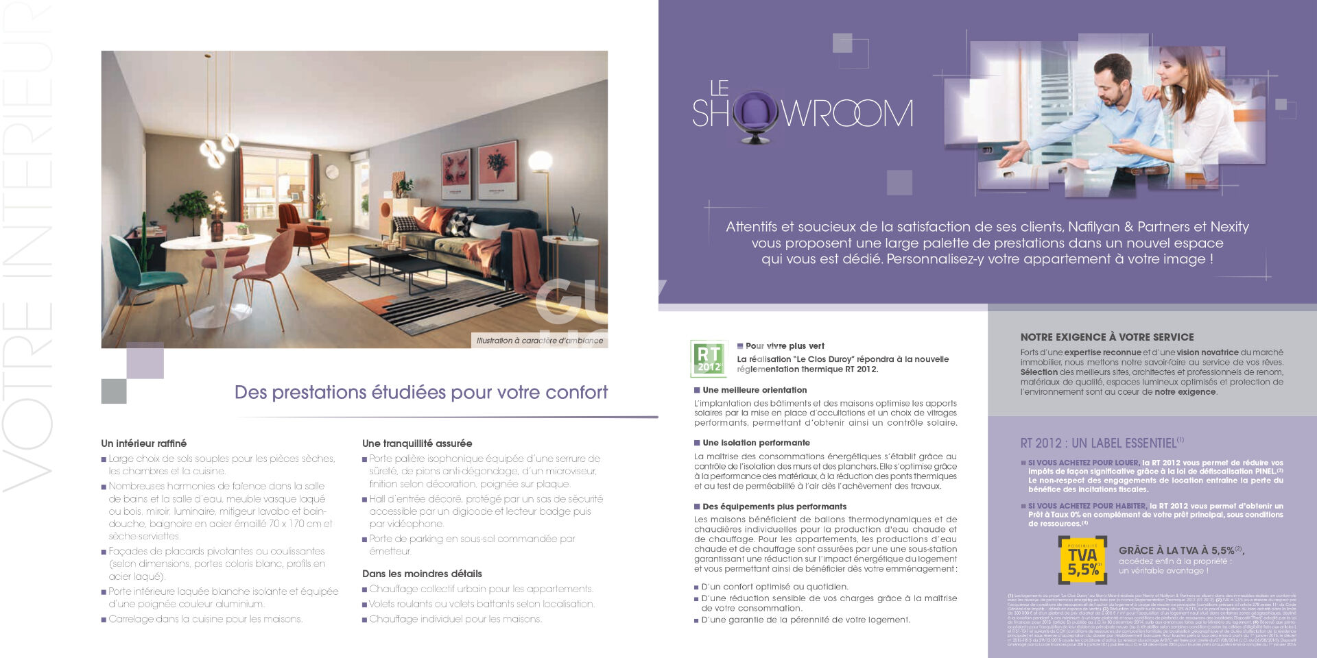 Appartement  Neuf 3 pièce(s)