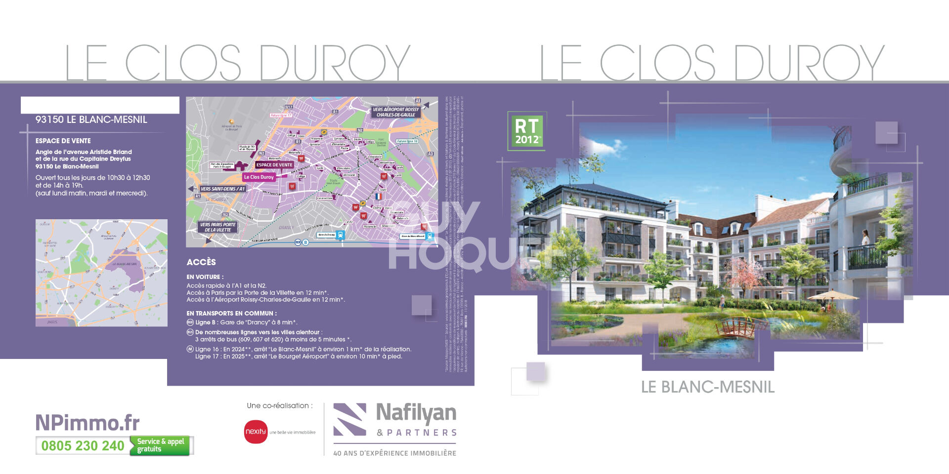 Appartement  Neuf 3 pièce(s)