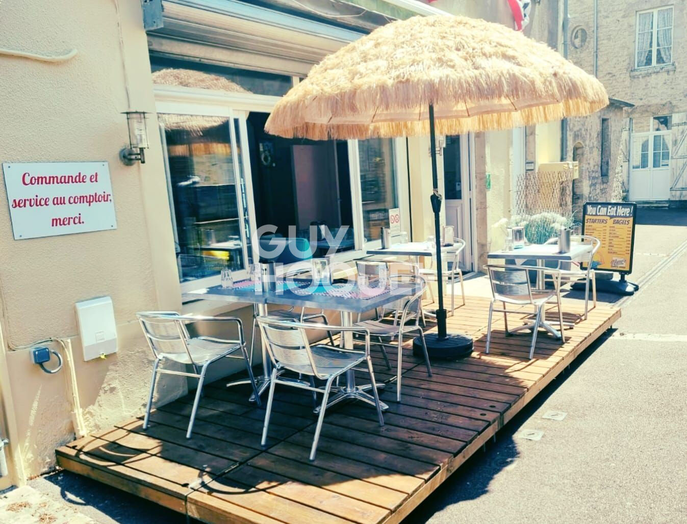 Fonds de commerce Sainte MÈre Église