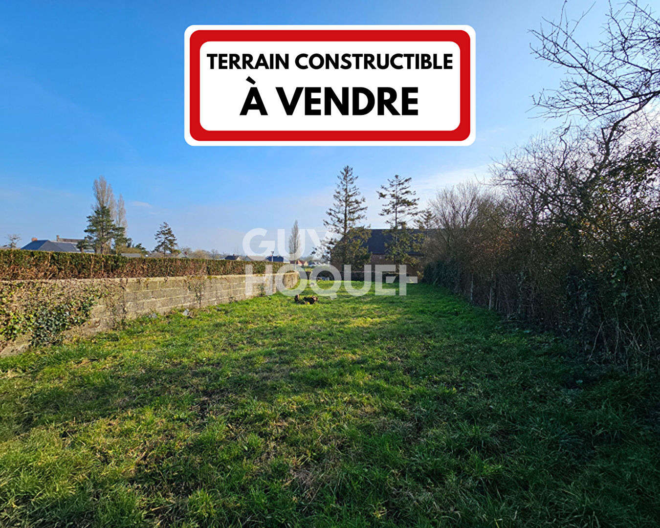Terrain Constructible TERRE-ET-MARAIS