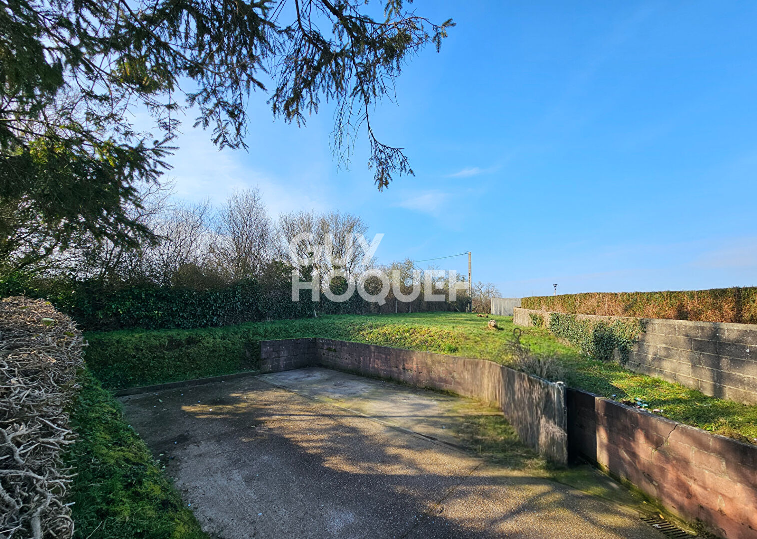 Terrain Constructible TERRE-ET-MARAIS